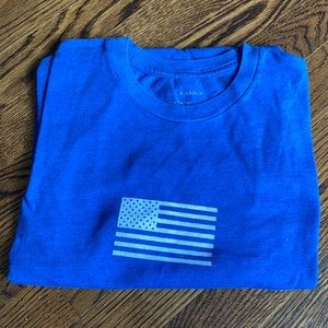 Grunt Style Flag Tee